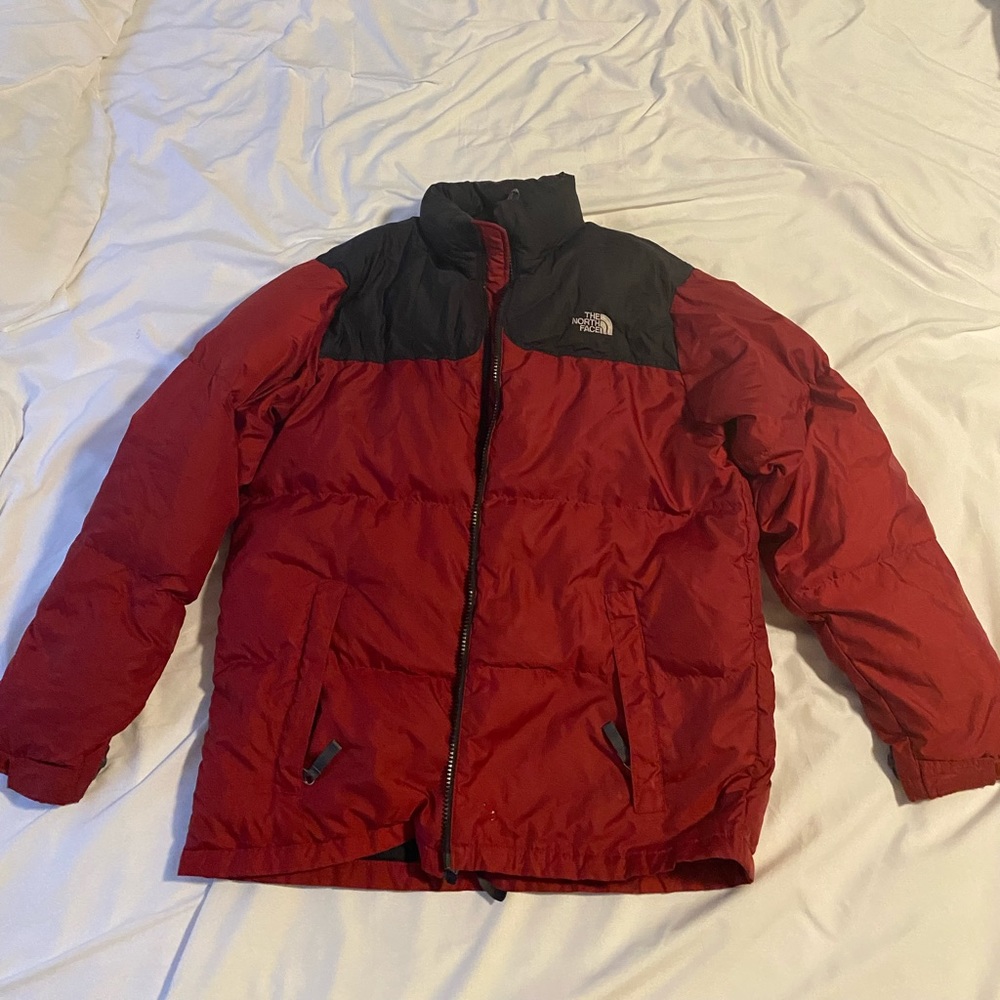 north face puffer jacket